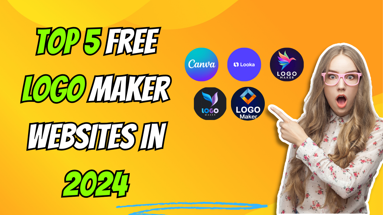 Top 5 Free Logo Maker Websites In 2024